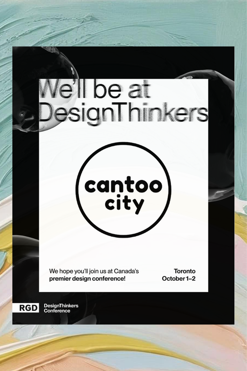 Cantoo City at DesignThinkers Toronto 2025