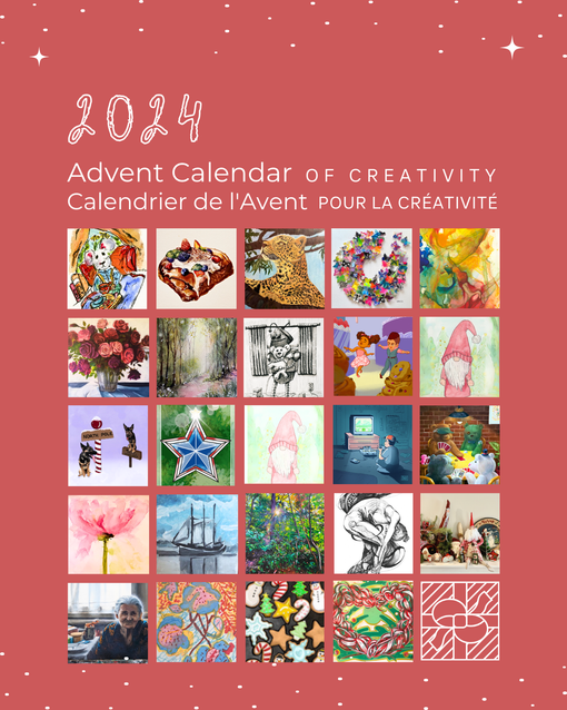 News: 2024 Advent Calendar of Creativity - Cantoo City