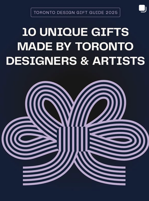 Toronto Design Gift Guide 2025