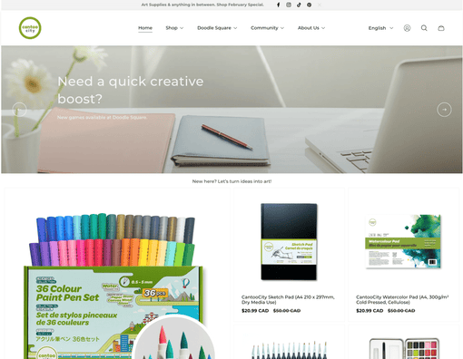 News: Cantoo City Unveils Redesigned Website to Empower Creativity - Cantoo City