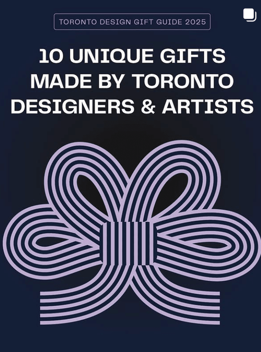 News: Toronto Design Gift Guide 2025 - Cantoo City