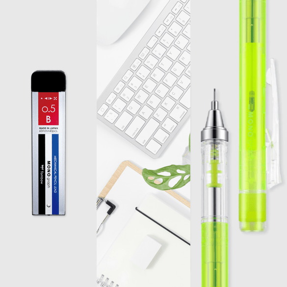 Essential art accessories: compact storage solutions, erasers, and precision tapes for organized creative workflows.