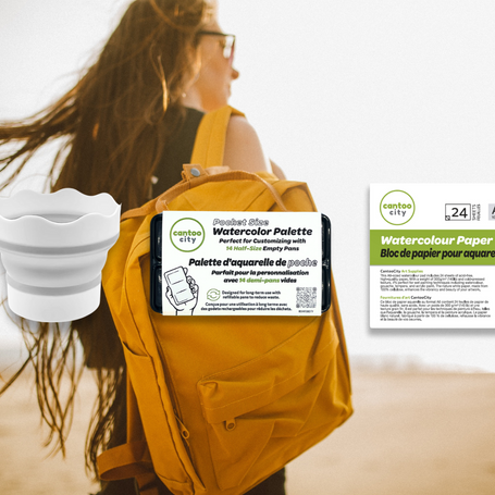 Pocket-Size Art Supplies – Travel-Friendly & Fits Easily in Your Bag