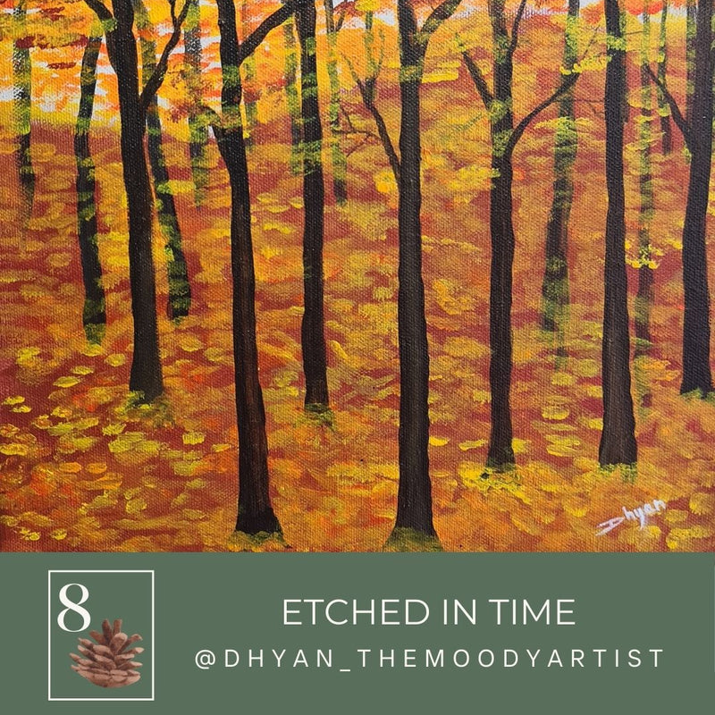 Day 8, Dhyan Bhatt