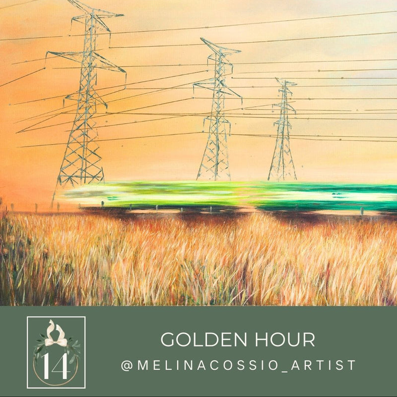 Day 14, Melina Cossío