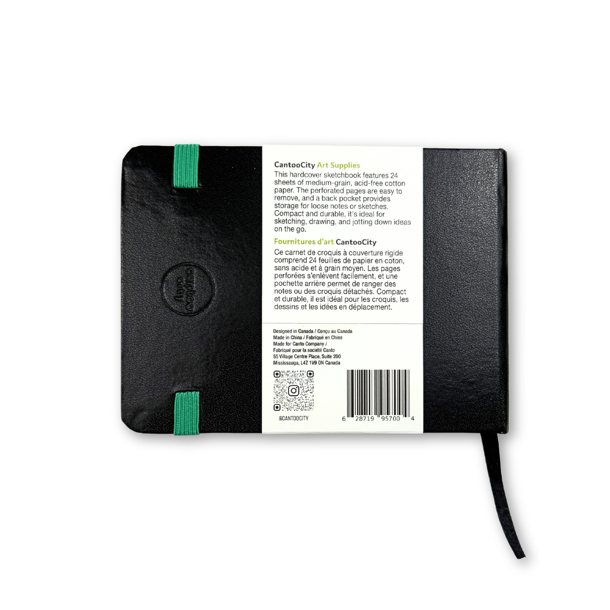 Pocket Sketch Pad, Cotton Paper