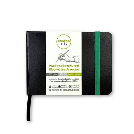 Pocket Sketchbook for Uban Sketcher