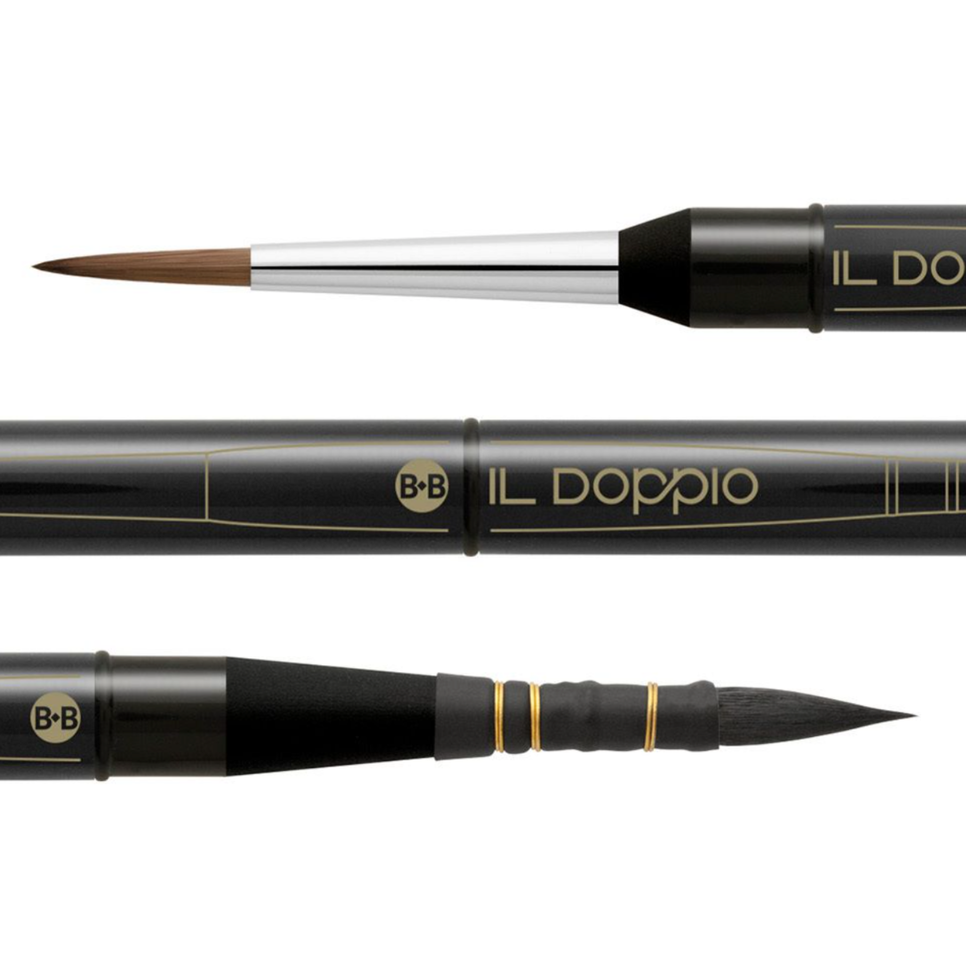 Borciani Bonazzi IL DOPPIO Travel Brush - Series 710