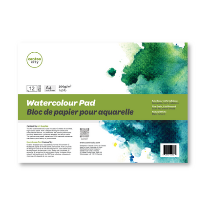 Watercolor pad