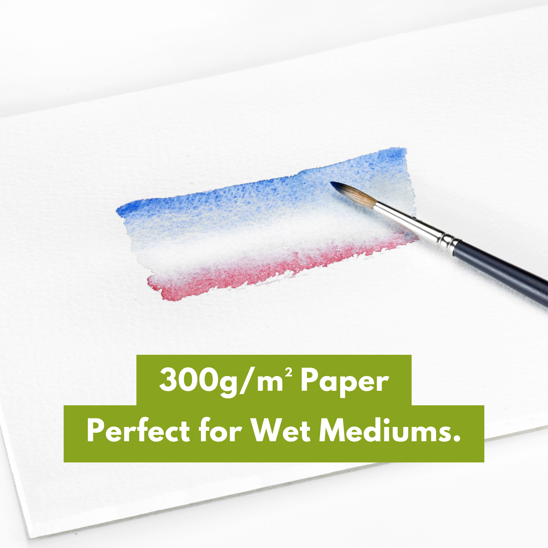 CantooCity A4 Watercolor Pad - Cold Press, 100% Cellulose