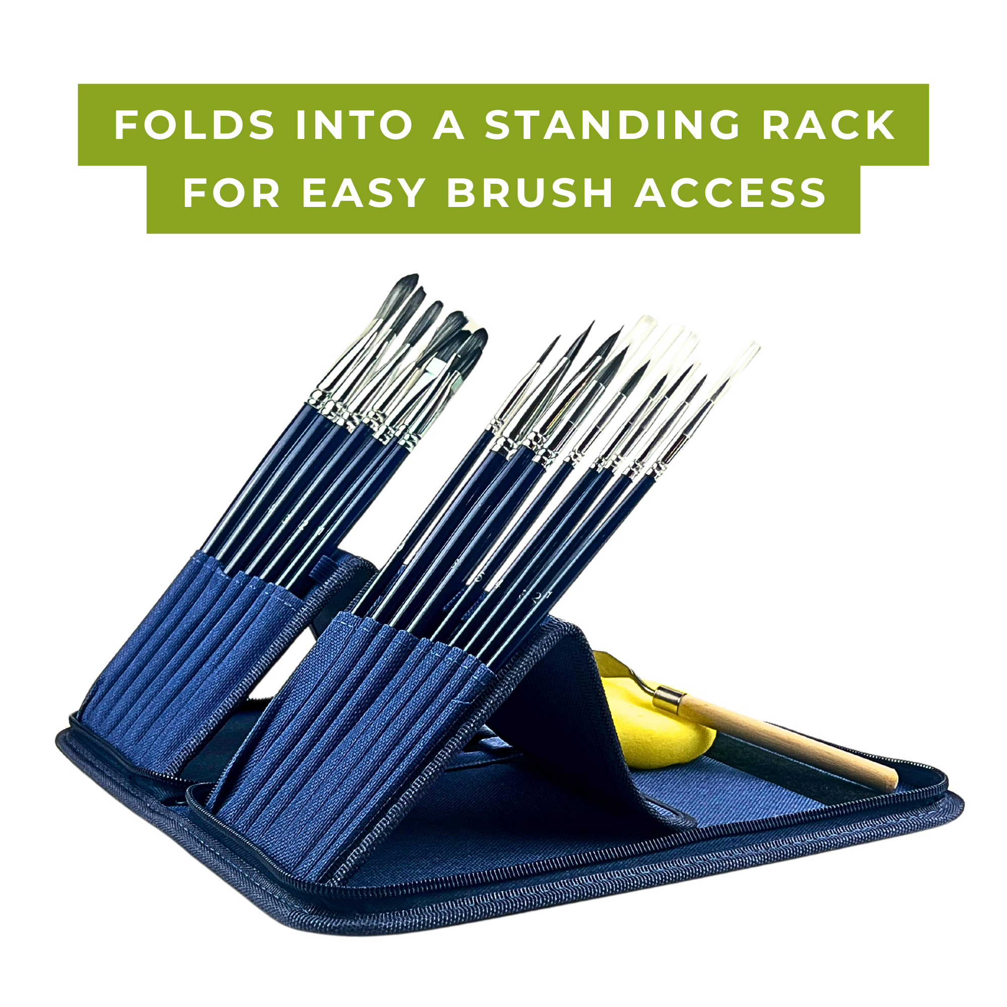 16 pcs Paint Brush Set