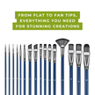 16 pcs Paint Brush Set