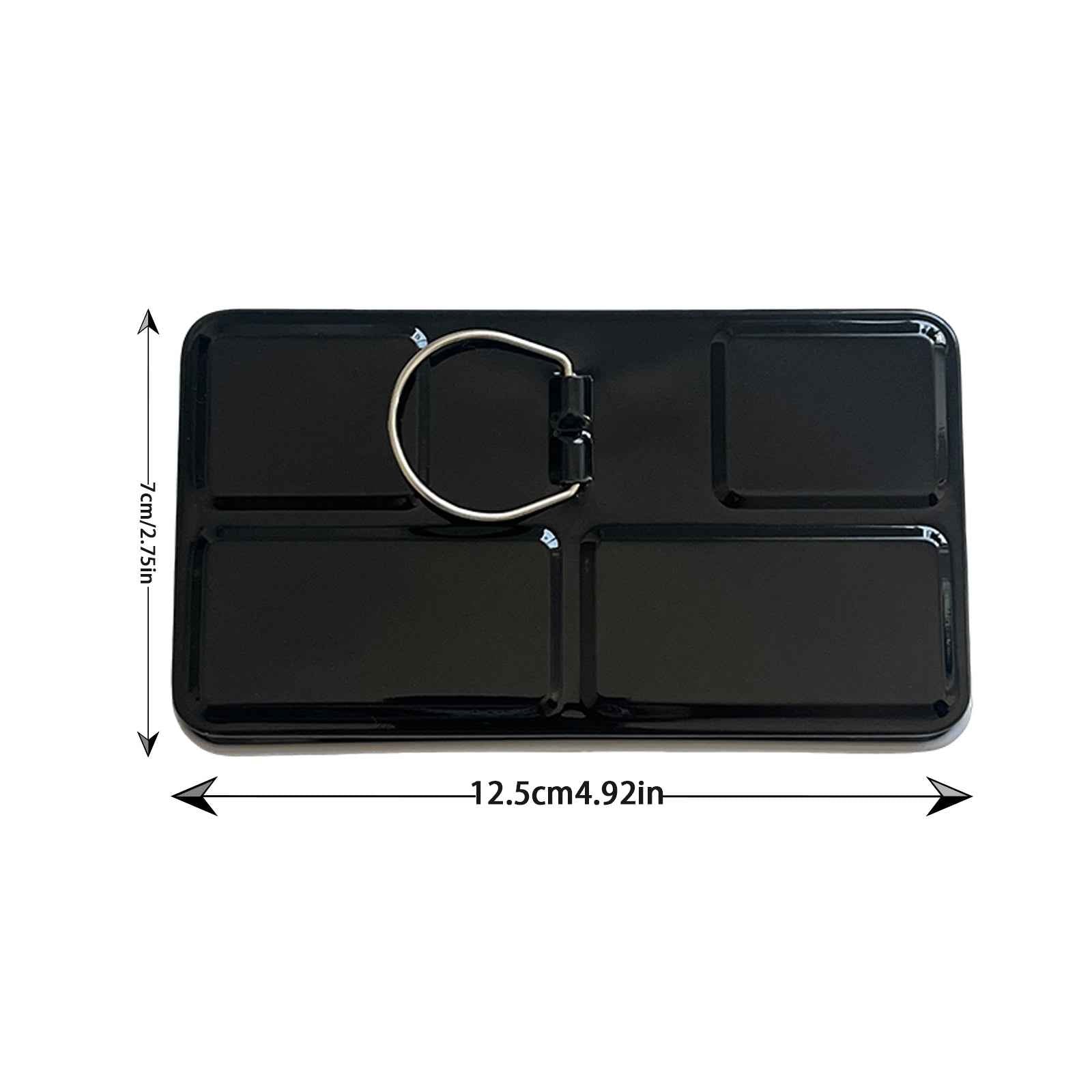 Cantoo City Watercolor Palette with 14 Half-Size Empty Pans