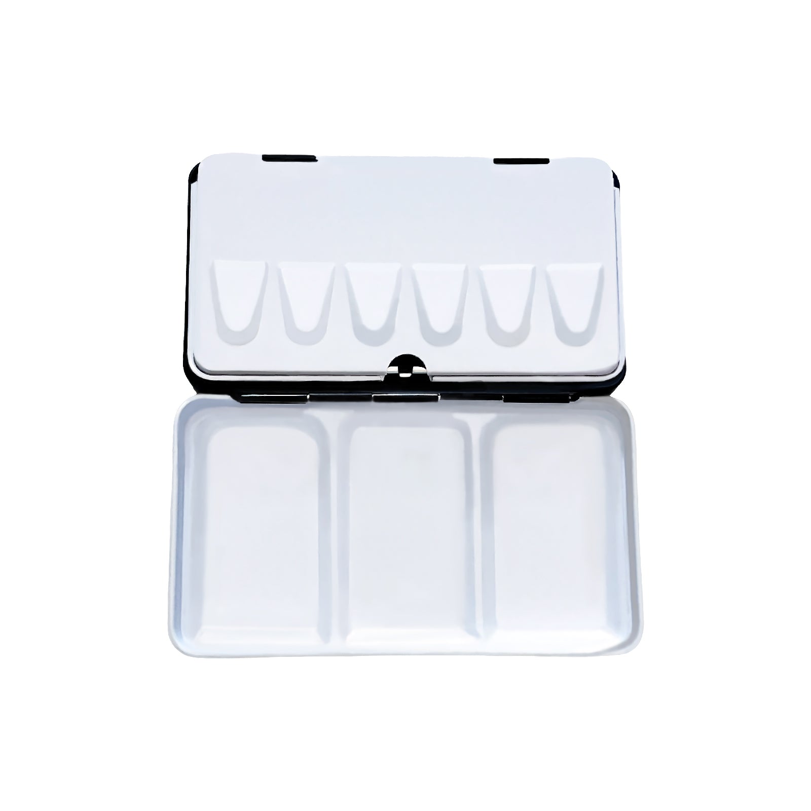 Cantoo City Watercolor Palette with 14 Half-Size Empty Pans