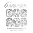 Coloring_e-Book Digital artbook Digtal sketching Art Nouveau 