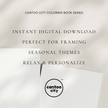 Coloring_e-Book Digital artbook Digtal sketching Art Nouveau 