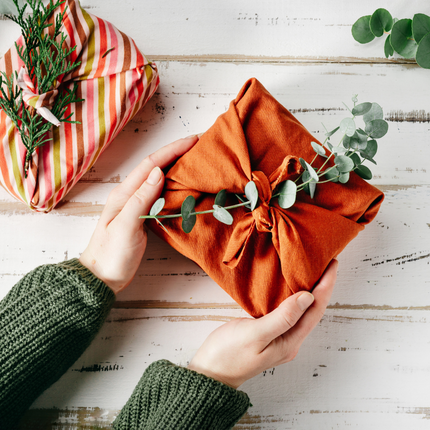 Gift Wrapping - Reusable Fabric Wrap