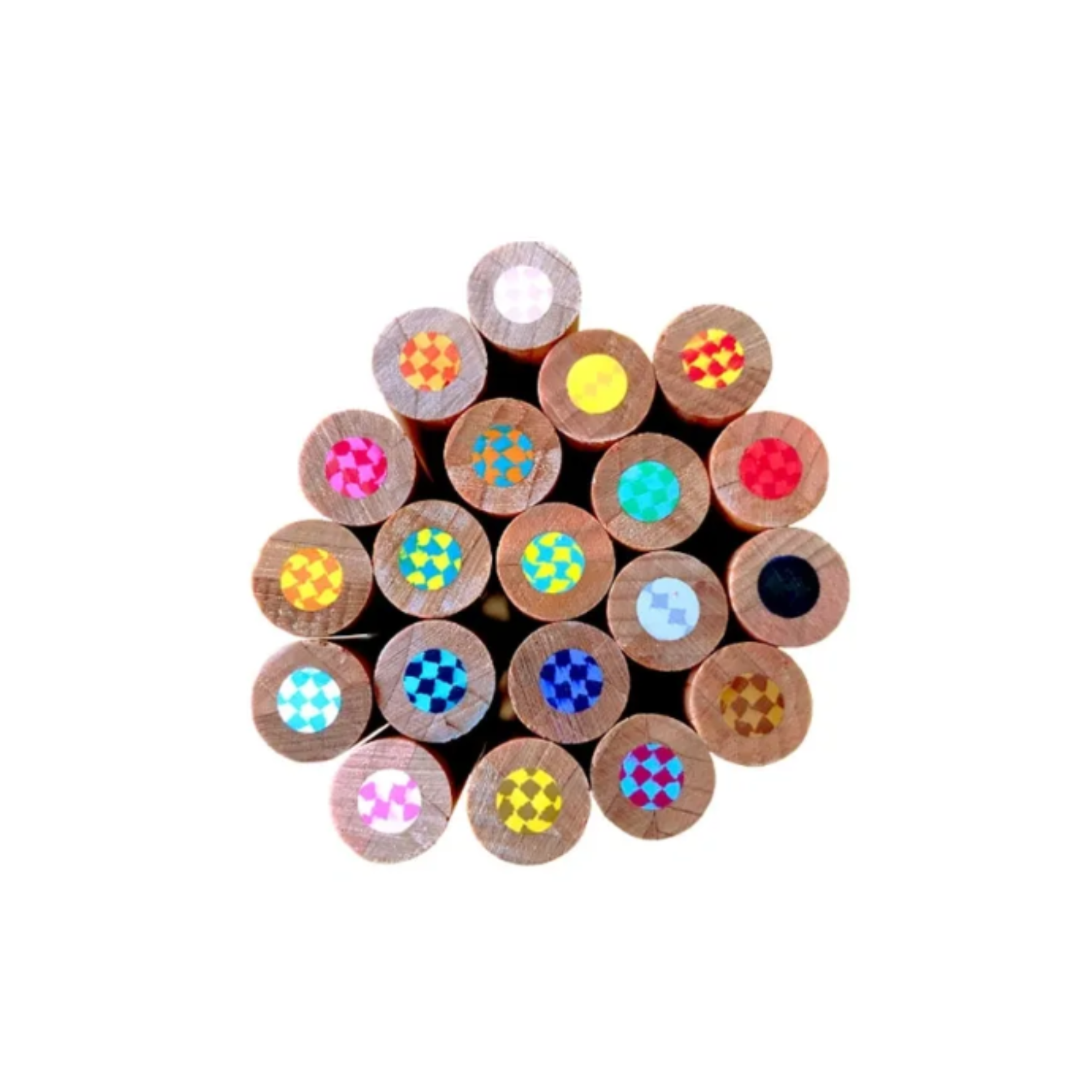 Kokuyo 20 Colours Dual Colour Pencil Set