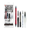 Kuretake Illustration Basic Set - 5 PCs