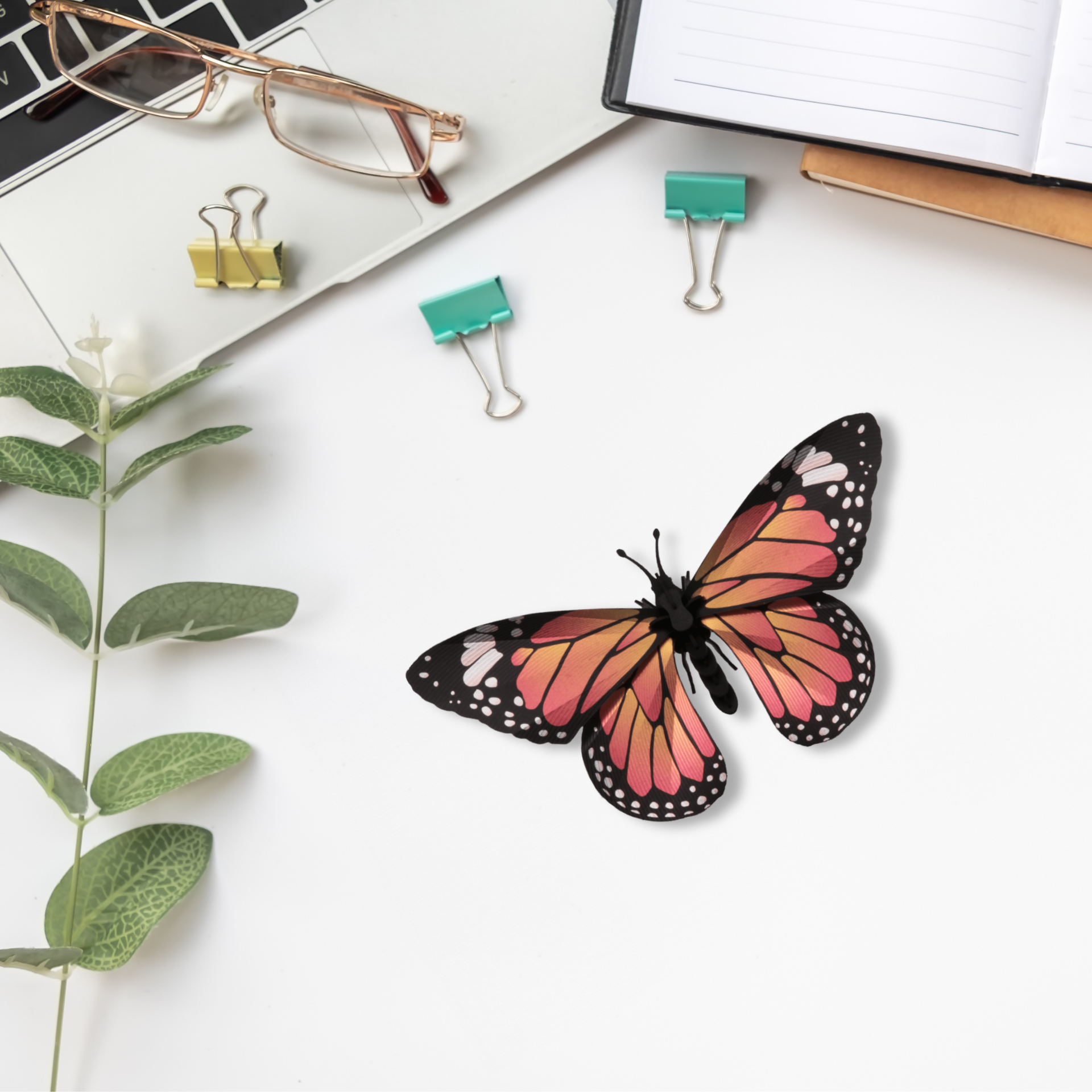 Monarch Butterfly - DIY Art Kit