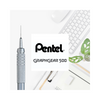 Pentel GraphGear 500 Mechanical Pencil - 0.3mm Precision Drafting Tool