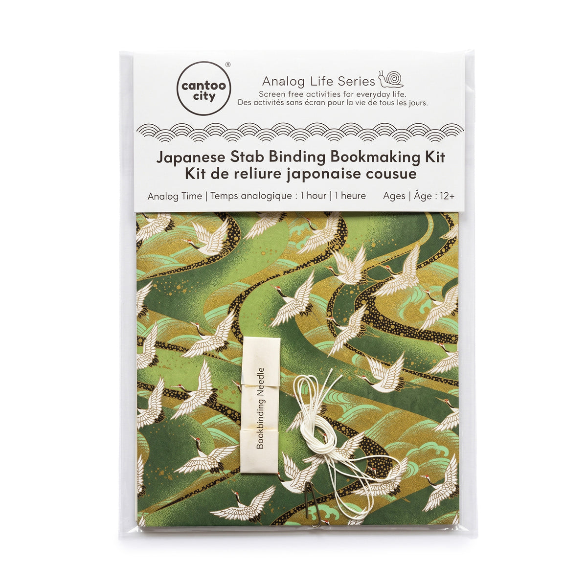 Japanese Stab Binding Bookmaking Kit