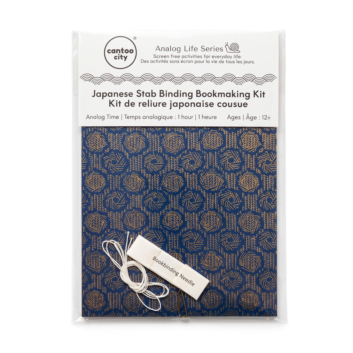 Japanese Stab Binding Bookmaking Kit