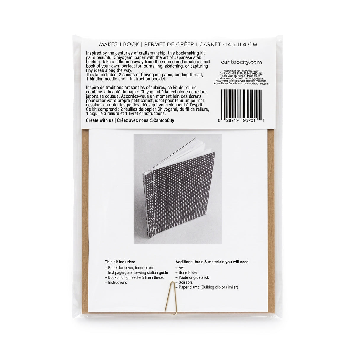 Japanese Stab Binding Bookmaking Kit