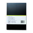 A4 Sketchbook Black Hard Cover Sketchbook Art Drawing Book Sketch Pad