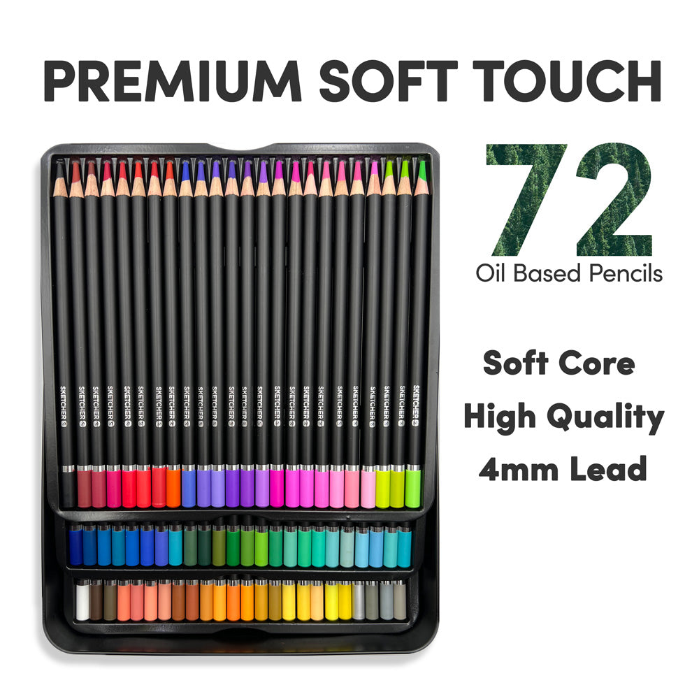 Sketcher Colored Drawing Pencils