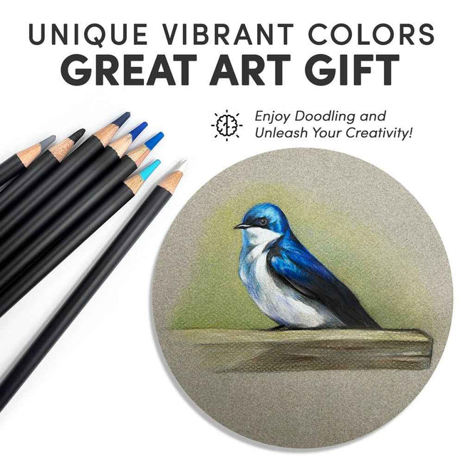 Sketcher Colored Drawing Pencils (Box of 72)