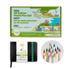 Cantoo City 36-color paint pen set packaging with a small sketch pad and colorful paint pens.