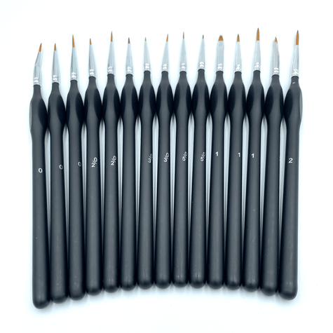 Cantoo City 15 Pcs Detailing Paint Brush Set - Cantoo City