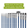Cantoo City 16 pcs Paint Brush Set - Cantoo City - Paint Brush -  - Cantoocity