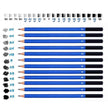 Cantoo City 26 pcs All - in - one Sketch Drawing Kit - Cantoo City - Drawing Kit -  - Cantoo City