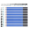 Cantoo City 26 pcs All - in - one Sketch Drawing Kit - Cantoo City - Drawing Kit -  - Cantoo City