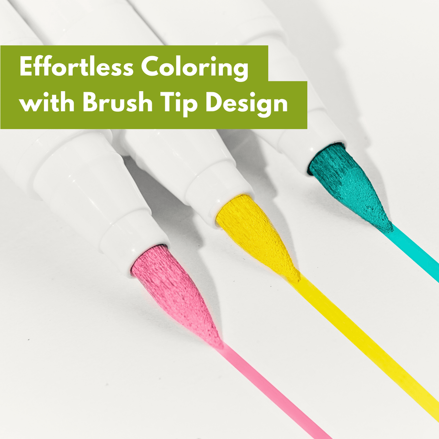 CantooCity 36 Color Acrylic Paint Marker Set - Cantoo City