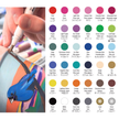 CantooCity 36 Color Acrylic Paint Marker Set - Cantoo City - Paint Pen Set -  - Cantoocity