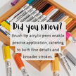 CantooCity 36 Color Acrylic Paint Marker Set - Cantoo City - Paint Pen Set -  - Cantoocity