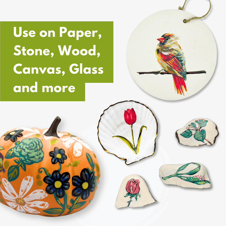 CantooCity 36 Color Acrylic Paint Marker Set - Cantoo City