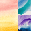 CantooCity 50 Colour Watercolour Set - Cantoo City - Watercolour Set - all-in-one kit that balances variety with portability