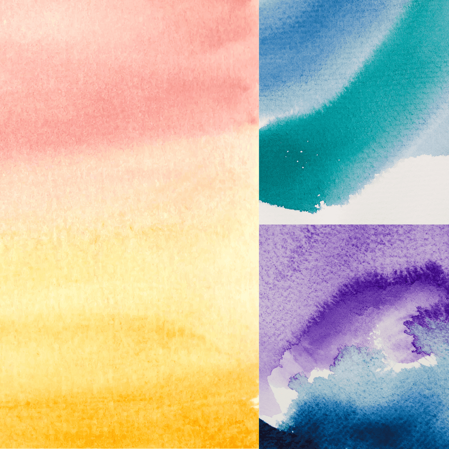 CantooCity 50 Colour Watercolour Set - Cantoo City