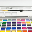 CantooCity 50 Colour Watercolour Set - Cantoo City - Watercolour Set - all-in-one kit that balances variety with portability