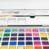 CantooCity 50 Colour Watercolour Set - Cantoo City - Watercolour Set - all-in-one kit that balances variety with portability