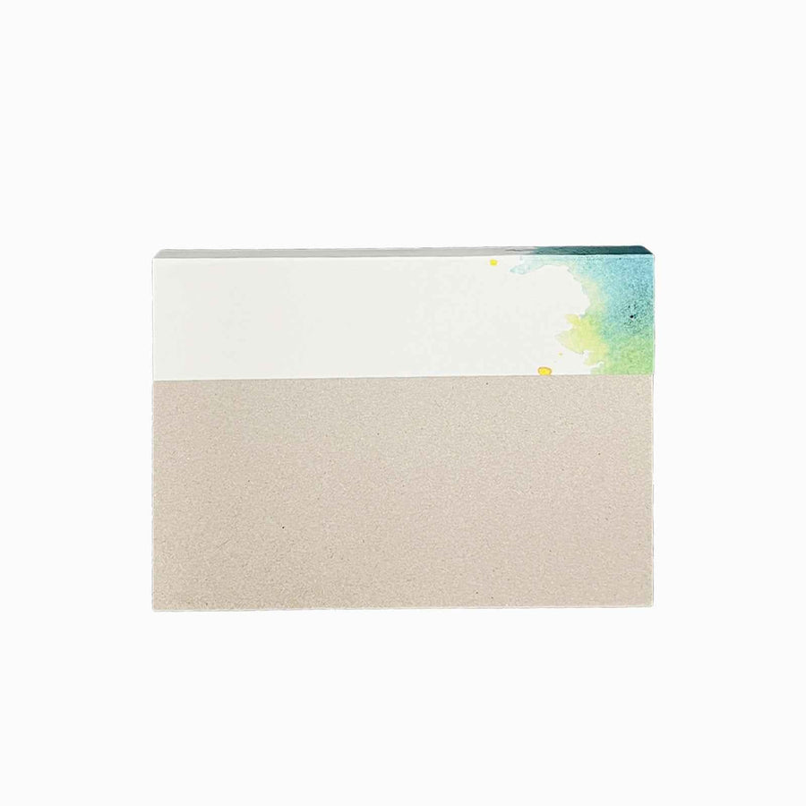 CantooCity A6 Watercolor Pad - Cold Press, 100% Cellulose - Cantoo City