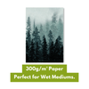 CantooCity A6 Watercolor Pad - Cold Press, 100% Cellulose - Cantoo City - Watercolor Pad -  - Cantoocity