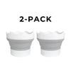 Collapsible Brush Washing Bucket - 2 - Pack - Cantoo City - Brush Washing Bucket -  - Cantoocity