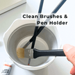 Collapsible Brush Washing Bucket - 2 - Pack - Cantoo City - Brush Washing Bucket -  - Cantoocity