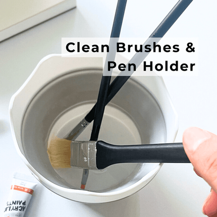 Collapsible Brush Washing Bucket - 2 - Pack - Cantoo City - Brush Washing Bucket -  - Cantoocity