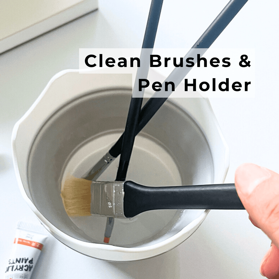 Collapsible Brush Washing Bucket - 2 - Pack - Cantoo City